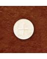  White Communion Altar Bread/Wafers 1 1/8" dia (Rolls, 1000/Box) 