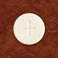  White Communion Altar Bread/Wafers 1 3/8" dia (Rolls, 1000/Box) 