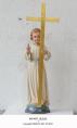  Infant Jesus Statue in Linden Wood, 30" & 36"H 
