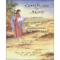 Merit Certificate - Worded or Blank - Oil Painting - 100 Pk 