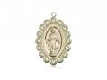  Miraculous Neck Medal/Pendant Only w/Peridot Stones for August 
