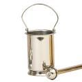  Holy Water Container/Pot & Sprinkler - Stainless Steel 