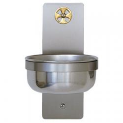  Holy Water Font - Stainless Steel - 4 1/4\" Dia 