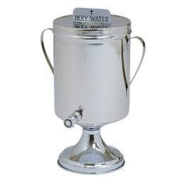  Holy Water Container/Reservoir/Urn with Handles 