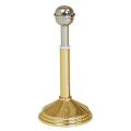  Holy Water Sprinkler w/Stand - Polished Brass 