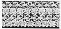  Lace Edging & Insertions 7 1/2\" Width 