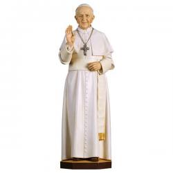  POPE FRANCIS - Statues in Maplewood or Lindenwood 