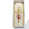  Marriage/Wedding Candle -7 7/8" ht 