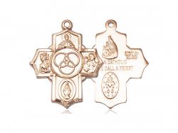  5-Way New Family Neck Medal/Pendant Only 