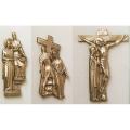  Stations/Way of the Cross in Bronze or Aluminum 