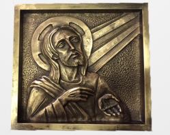  15th Station of the Cross in Aluminum or Bronze 