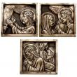  15th Station of the Cross in Aluminum or Bronze 