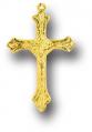  OXIDIZED ROSARY CRUCIFIX GOLD COLOR (25 PC) 