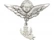  Guardian Angel Baby Badge 