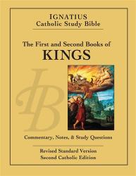  1 & 2 Kings: Ignatius Catholic Study Bible - Paperback 