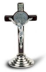  3\" ST. BENEDICT CRUCIFIX ON A STAND 