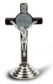  3" ST. BENEDICT CRUCIFIX ON A STAND 