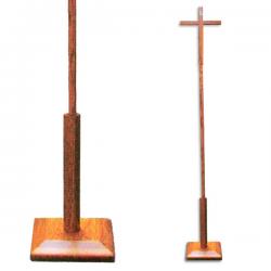  Standing Floor Processional Cross 