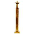  Wood Processional Paschal Candlestick 