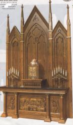  Reredos Panel for Altar of Repose 