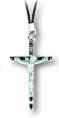  HAMMERED CRUCIFIX WITH HANG TAG 