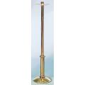  Paschal Candlestick | 44" | Brass Or Bronze | Round Base 