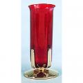  Altar Sanctuary Lamp | 6" | Brass Or Bronze | Round Base 