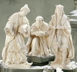  Christmas Nativity \"Three Kings\" Set 