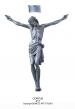  Crucifixion Group Corpus Only in Fiberglass, 72"H 