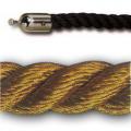  Twisted Plastic Gold Traffic Rope 