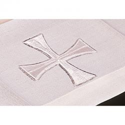  Altar Cloth - 5 Crosses - Ravenna Fabric 