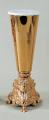  High Polish Finish Bronze Altar Vase (A): 2180 Style - 16.5" Ht 