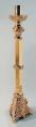  Combination Finish Bronze Paschal Candle Stand: 2180 Style - 48" Ht - 1 15/16" Socket 