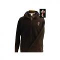  Clergy/Deacon Fleece Jacket in 100% Polyester Fabric 
