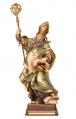  St. Patrick Statue in Maple or Linden Wood, 6.5" - 71"H 