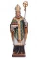  St. Patrick Statue in Maple or Linden Wood, 5.5" - 71"H 