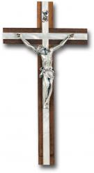  10\" CIPOLETTI MOTHER OF PEARL INLAY CROSS 