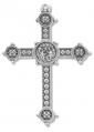  PAPAL BLESSING ROSARY CRUCIFIX (25 PC) 