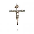  Crucifix Neck Two Tone Medal/Pendant Only 