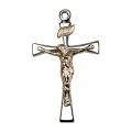  Maltese Crucifix Two Tone Neck Medal/Pendant Only 