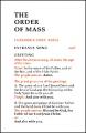  Order of Mass: Large Print Edition (6 pc) 