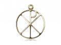  Chi Rho Neck Medal/Pendant Only 