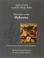  Ignatius Catholic Study Bible: The Letter to the Hebrews (2nd Ed.) - Paperback 