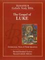  Ignatius Catholic Study Bible: The Gospel of Luke (2nd Ed.) - Paperback 