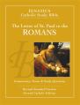  Ignatius Catholic Study Bible: The Letter of St. Paul to the Romans - Paperback 
