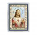 SACRED HEART OF JESUS ACRYLIC EASEL WITH MAGNET (4 PC) 