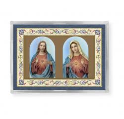  THE SACRED HEARTS ACRYLIC EASEL WITH MAGNET (4 PC) 