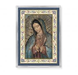 O.L. OF GUADALUPE 2 ACRYLIC EASEL WITH MAGNET (4 PC) 
