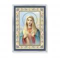  IMMACULATE HEART OF MARY PORTRAIT ACRYLIC EASEL WITH MAGNET (4 PC) 