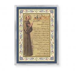  ST. FRANCIS ACRYLIC EASEL WITH MAGNET (4 PC) 